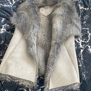 Glitz and Glam Cremieux vest
